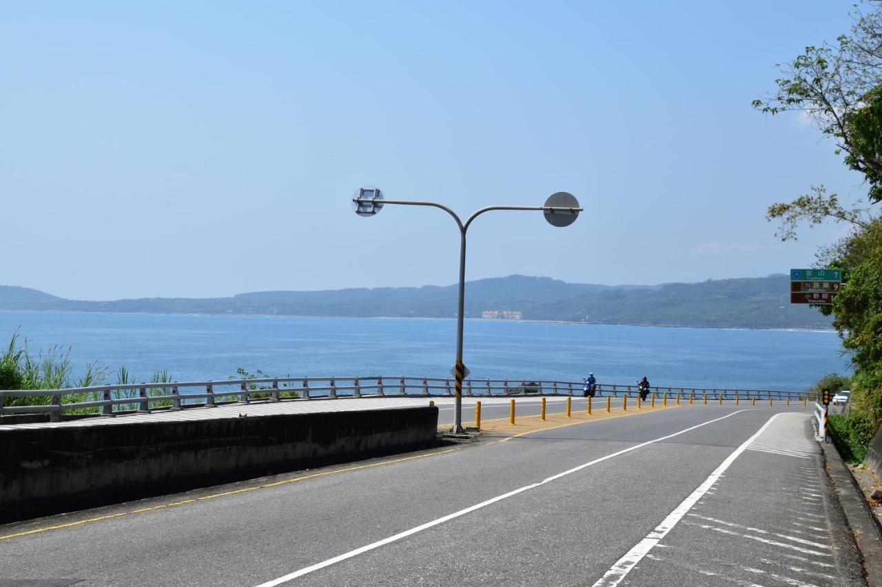 台东霖园海景别庄休闲民宿 东河 外观 照片